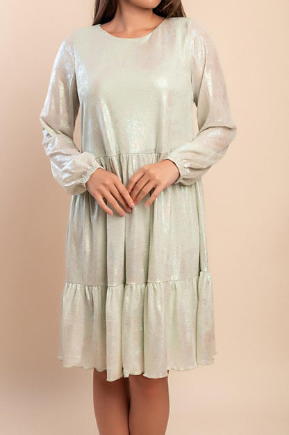 Rochie cu mâneci lungi