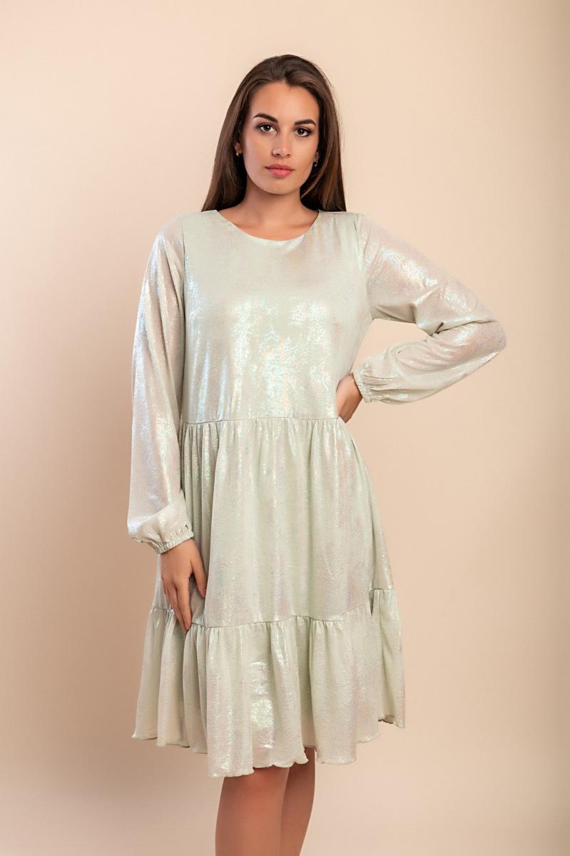 Rochie cu mâneci lungi