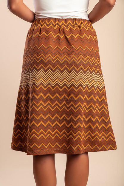 Printed skirt