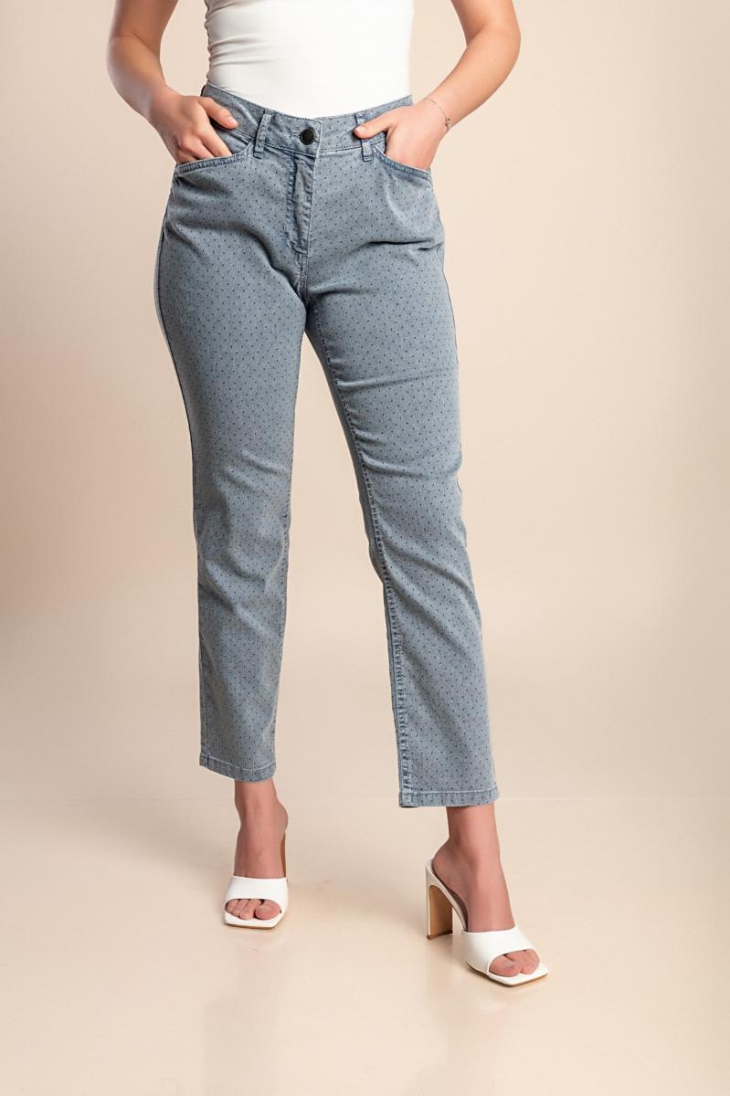 Jeans a vita alta taglie forti