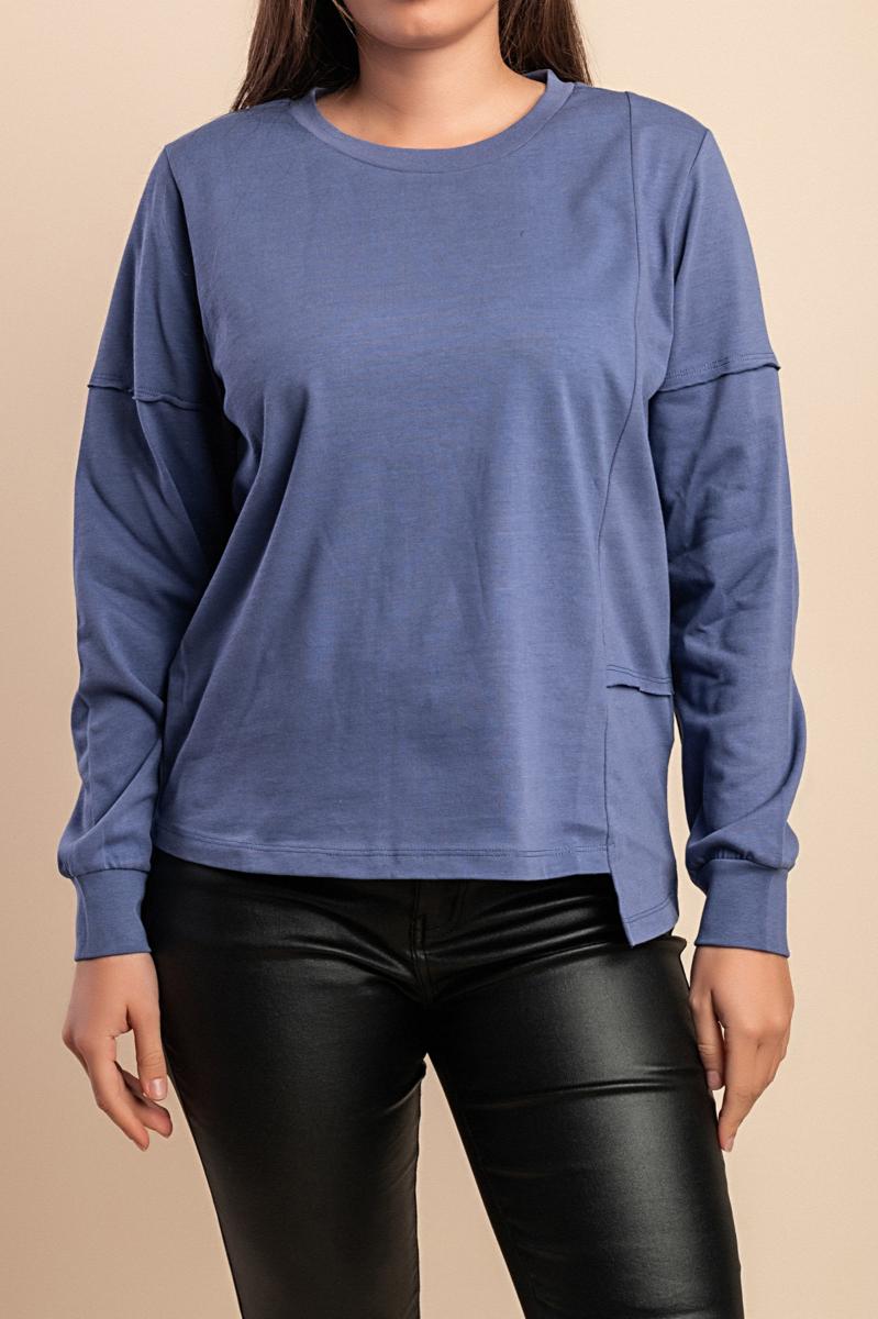 Baumwoll-Sweatshirt