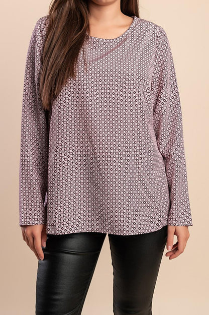 Printed blouse
