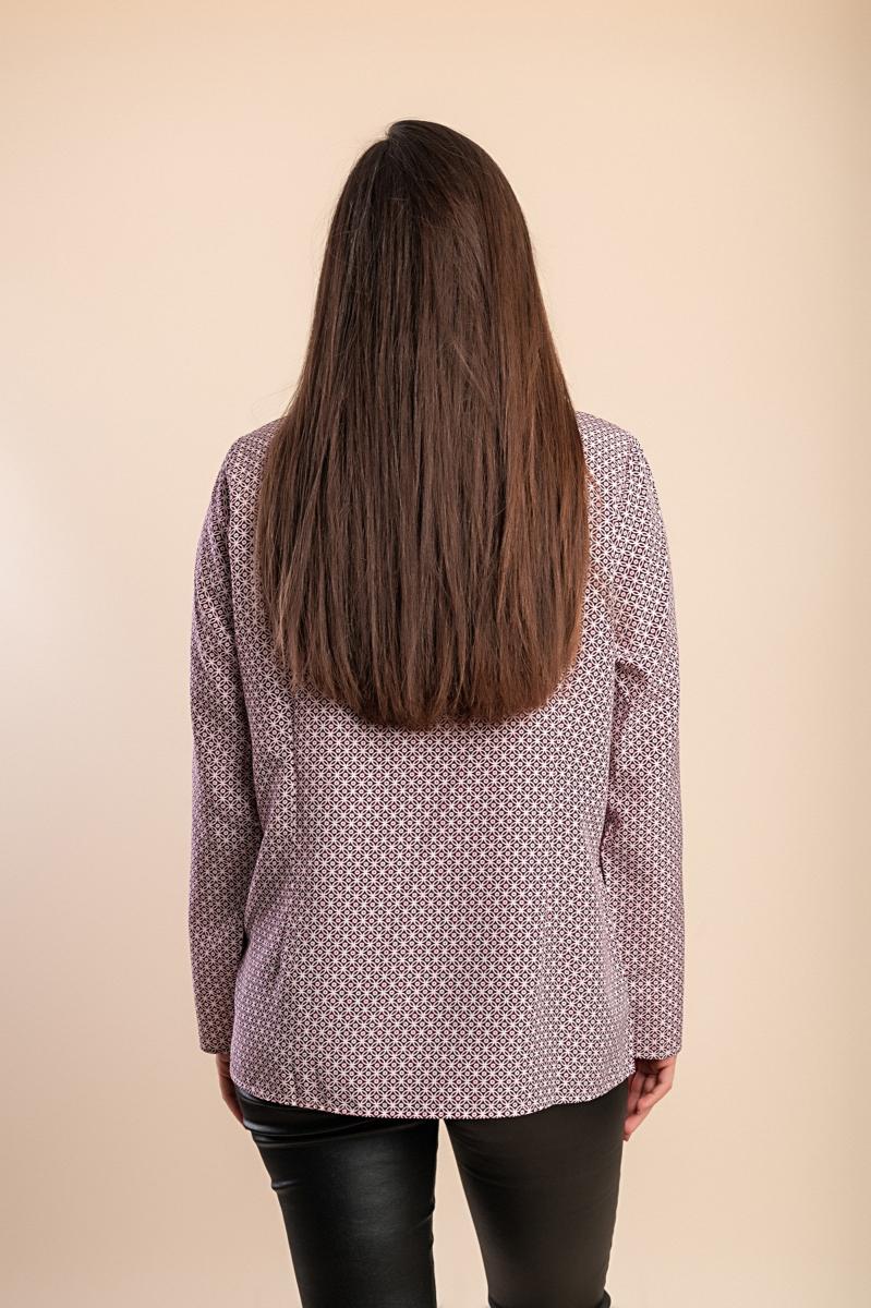 Printed blouse
