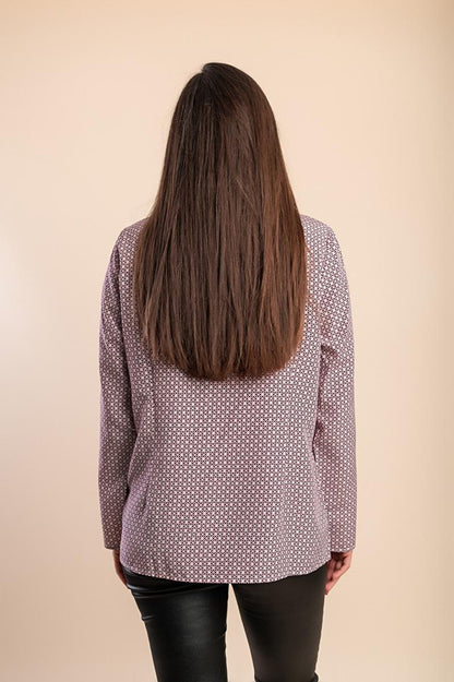 Printed blouse