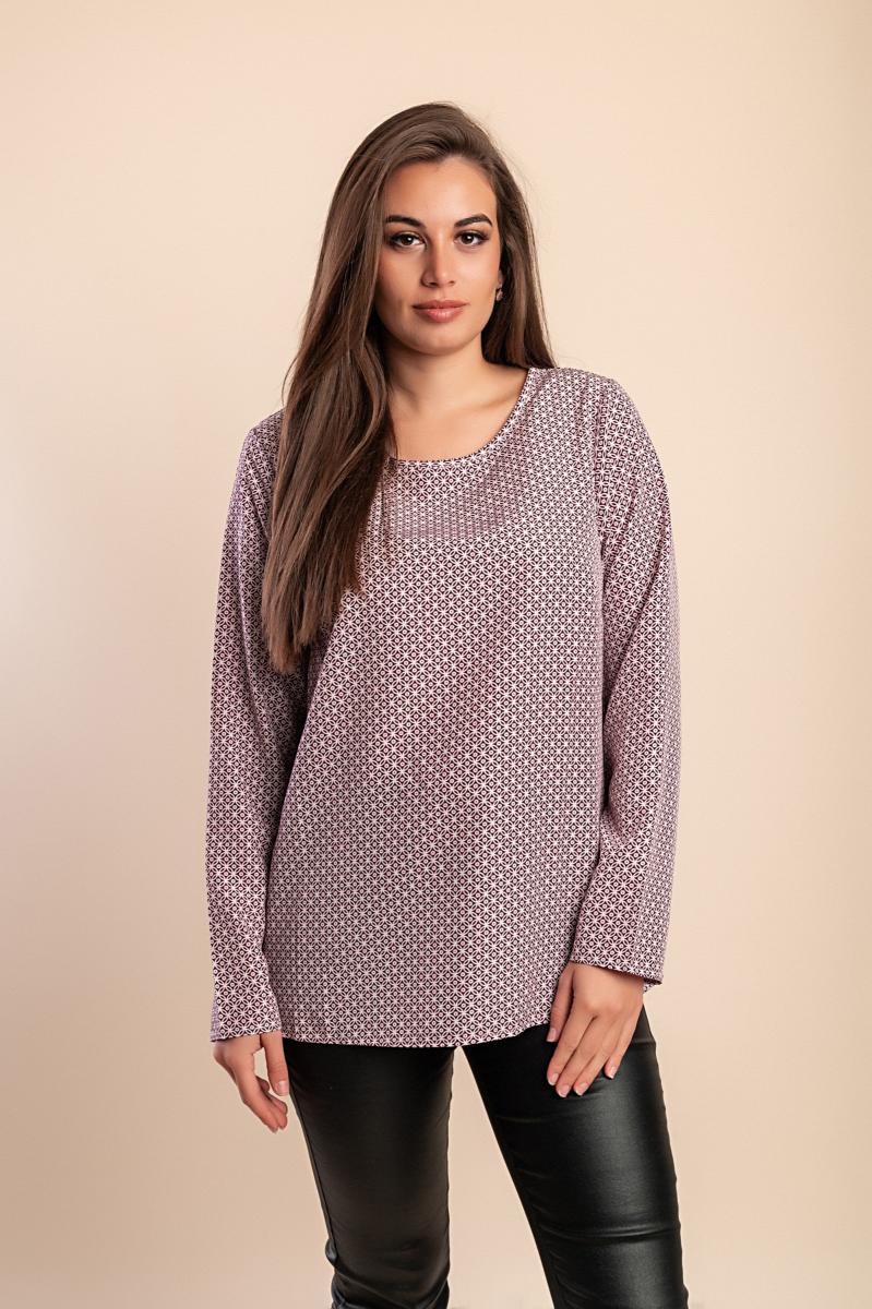 Printed blouse