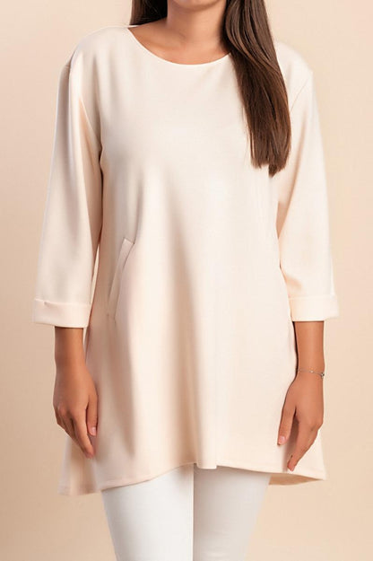 Tunic with pocket