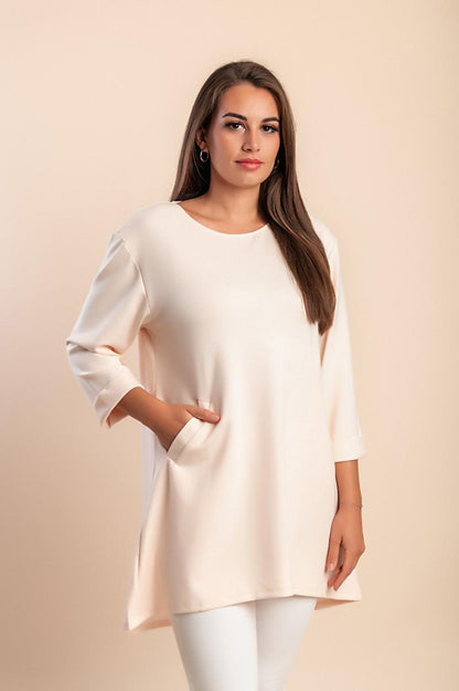 Tunic with pocket