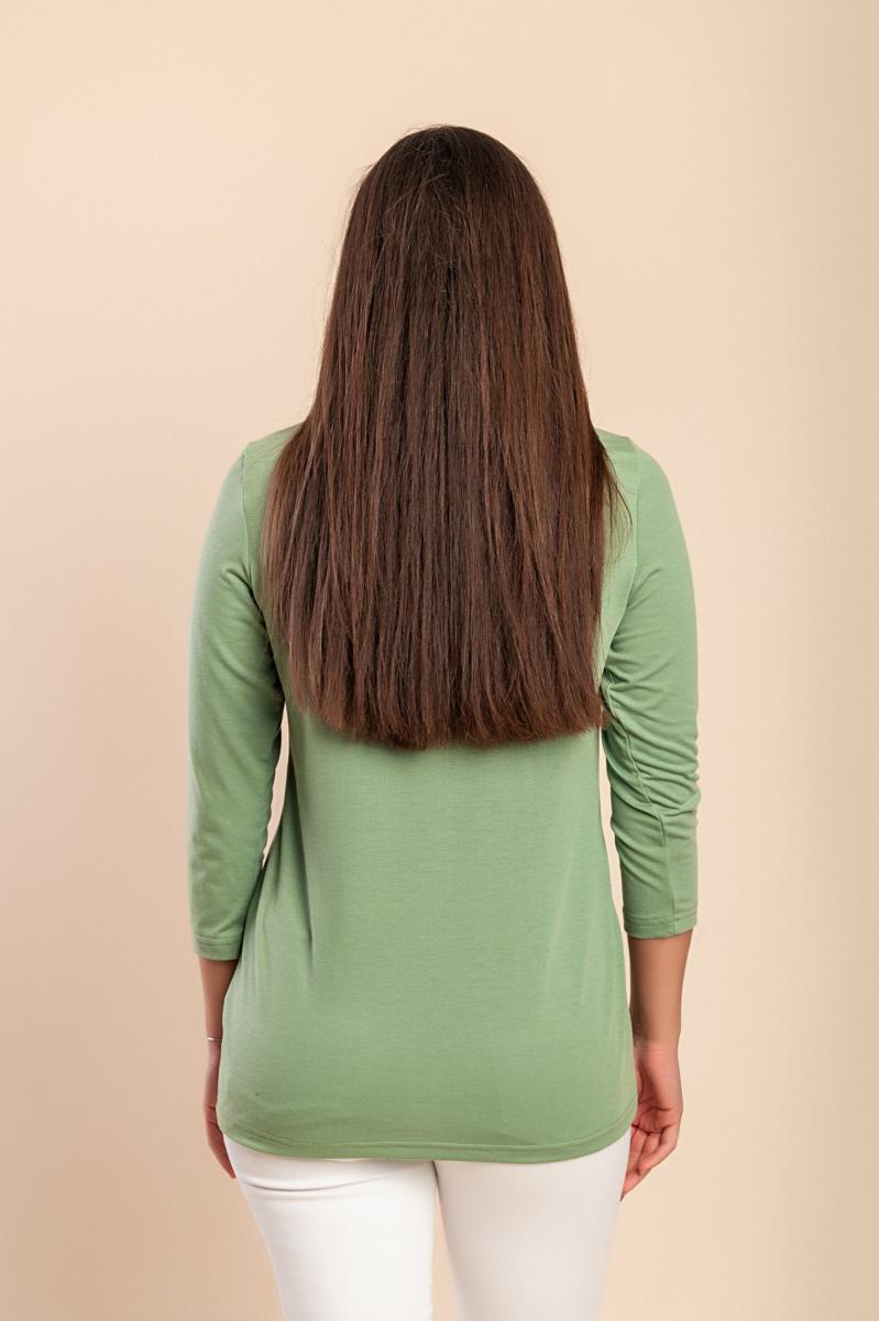 Top z nadrukiem plus size
