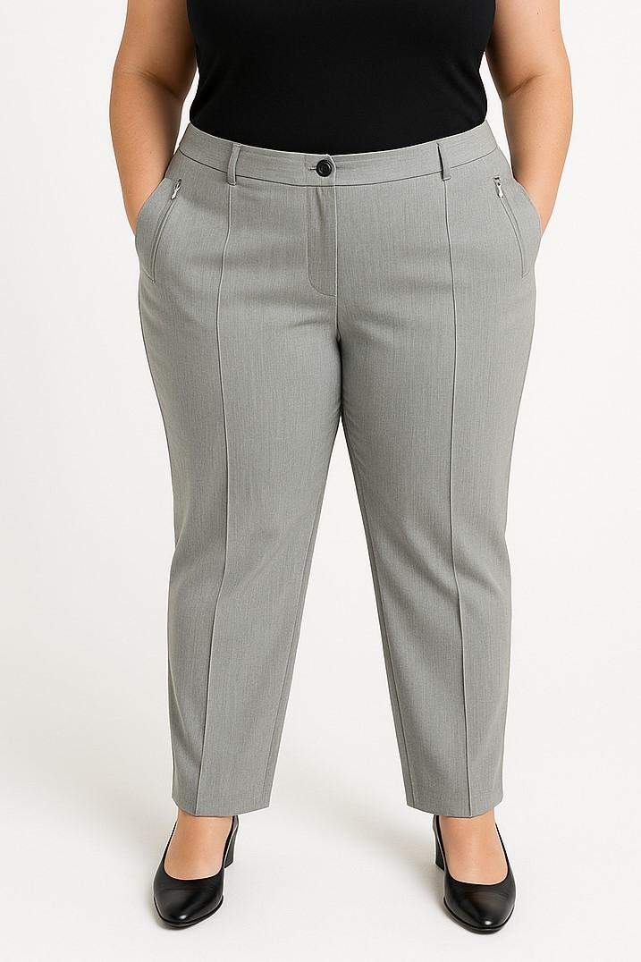 Plus size elegant pants
