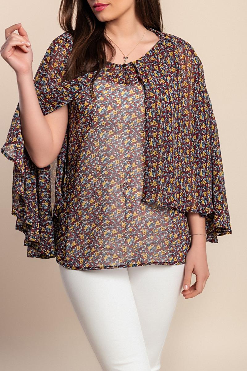 Printed blouse