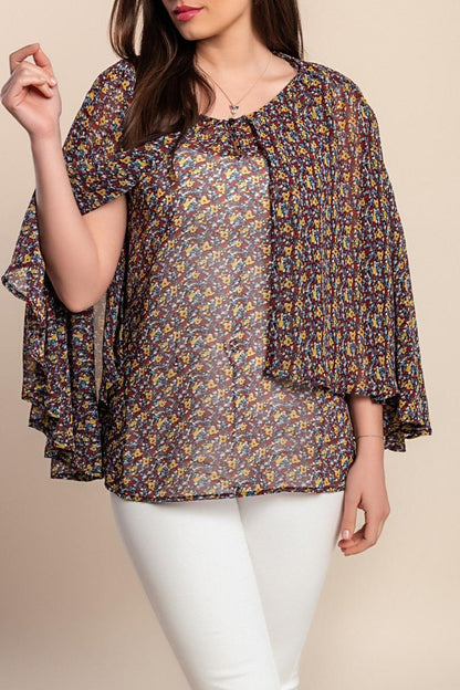 Printed blouse