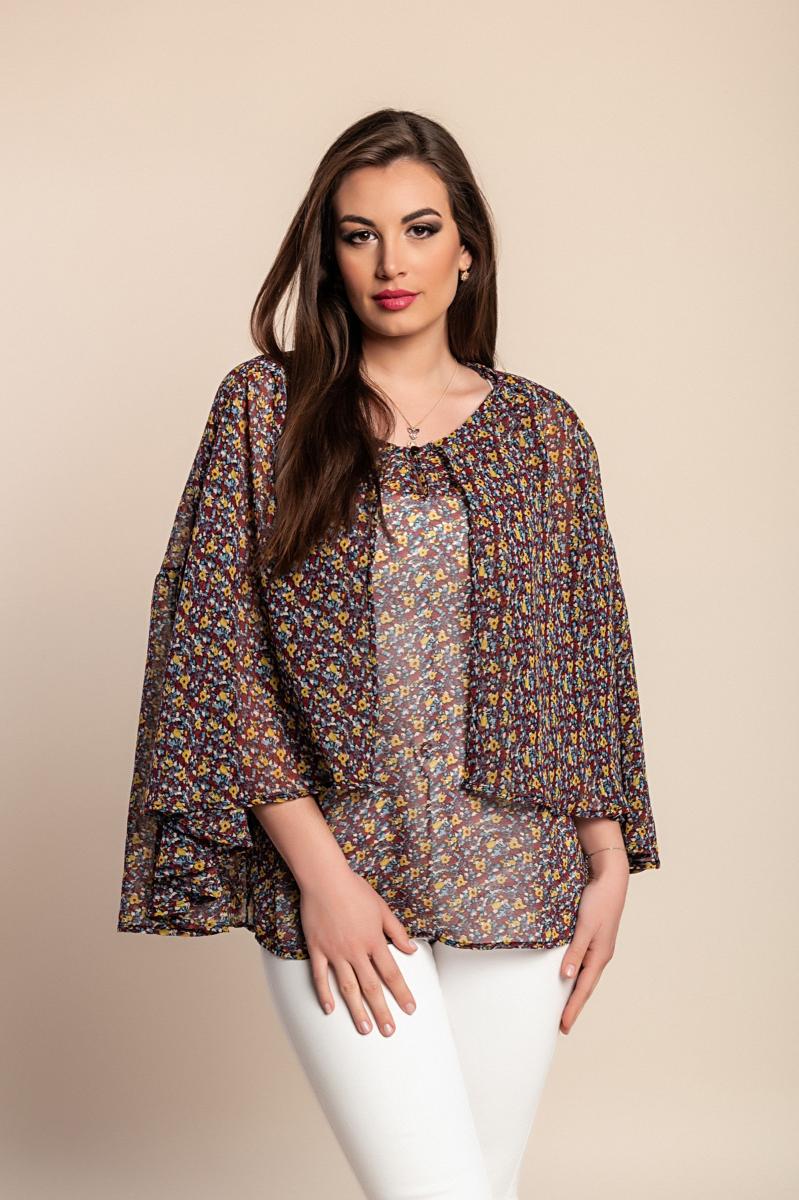Printed blouse
