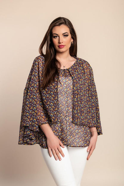 Printed blouse