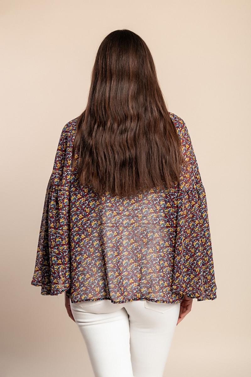 Printed blouse