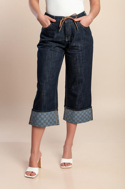 Capri jeans