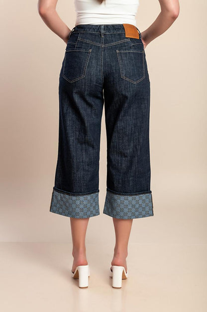 Capri jeans