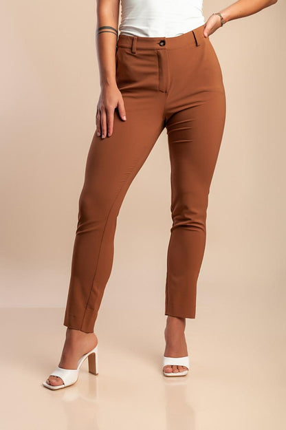 Pantaloni eleganți plus size