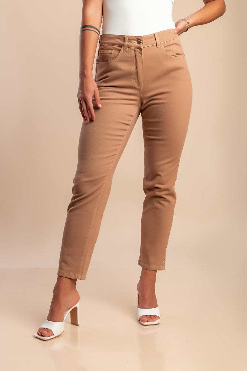 Plus size cotton pants