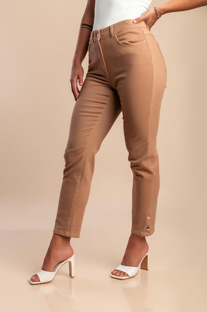 Plus size cotton pants