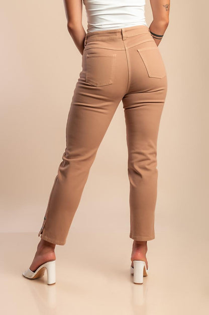 Plus size cotton pants