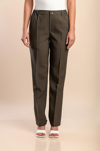 Plus size elegant pants