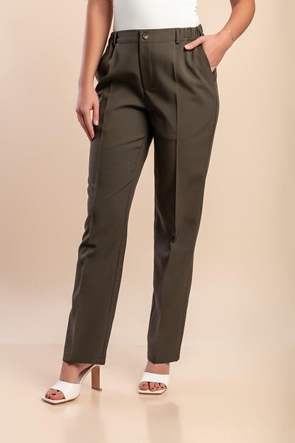 Plus size elegant pants
