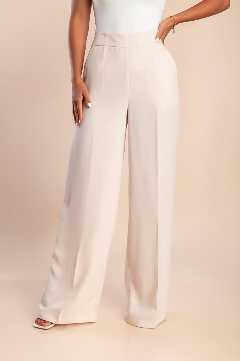 Plus size elegant trousers
