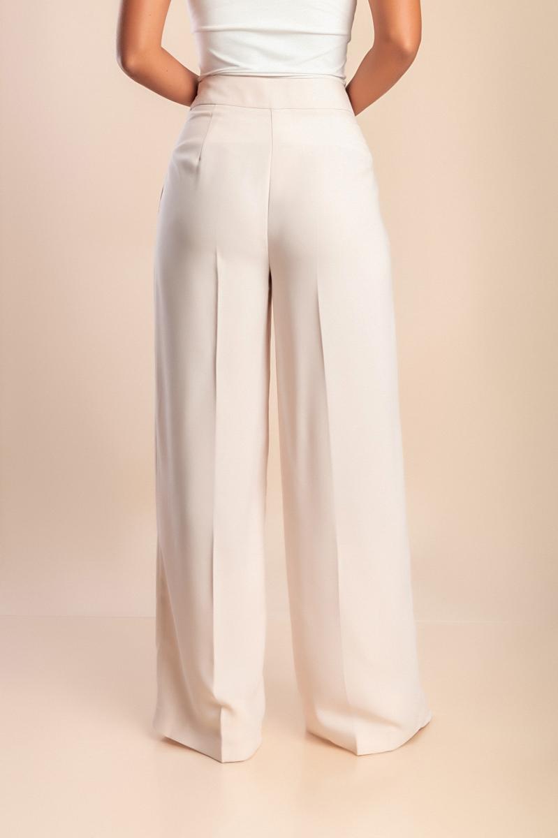 Plus size elegant trousers