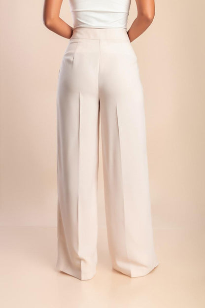 Plus size elegant trousers