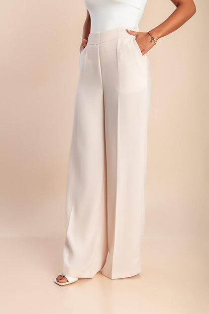 Plus size elegant trousers