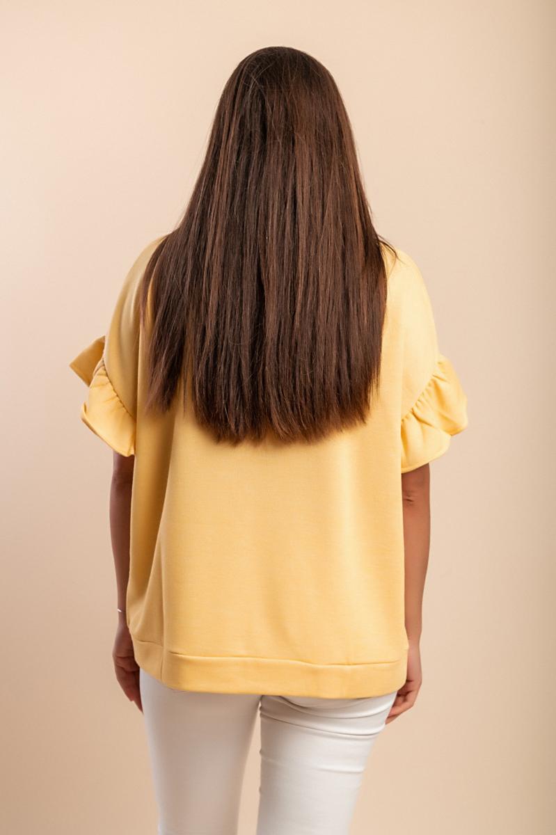 T-shirt stampata taglie forti