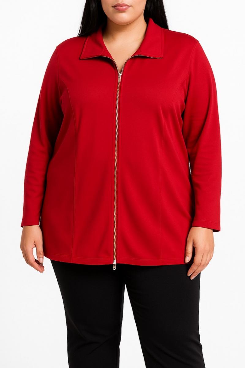 Zip-up jacket