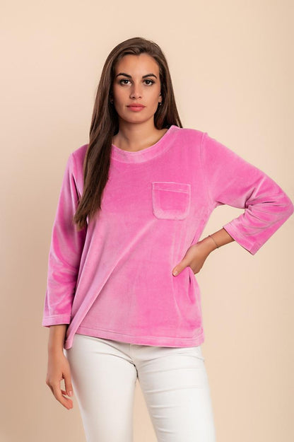 Cotton top with Pocket