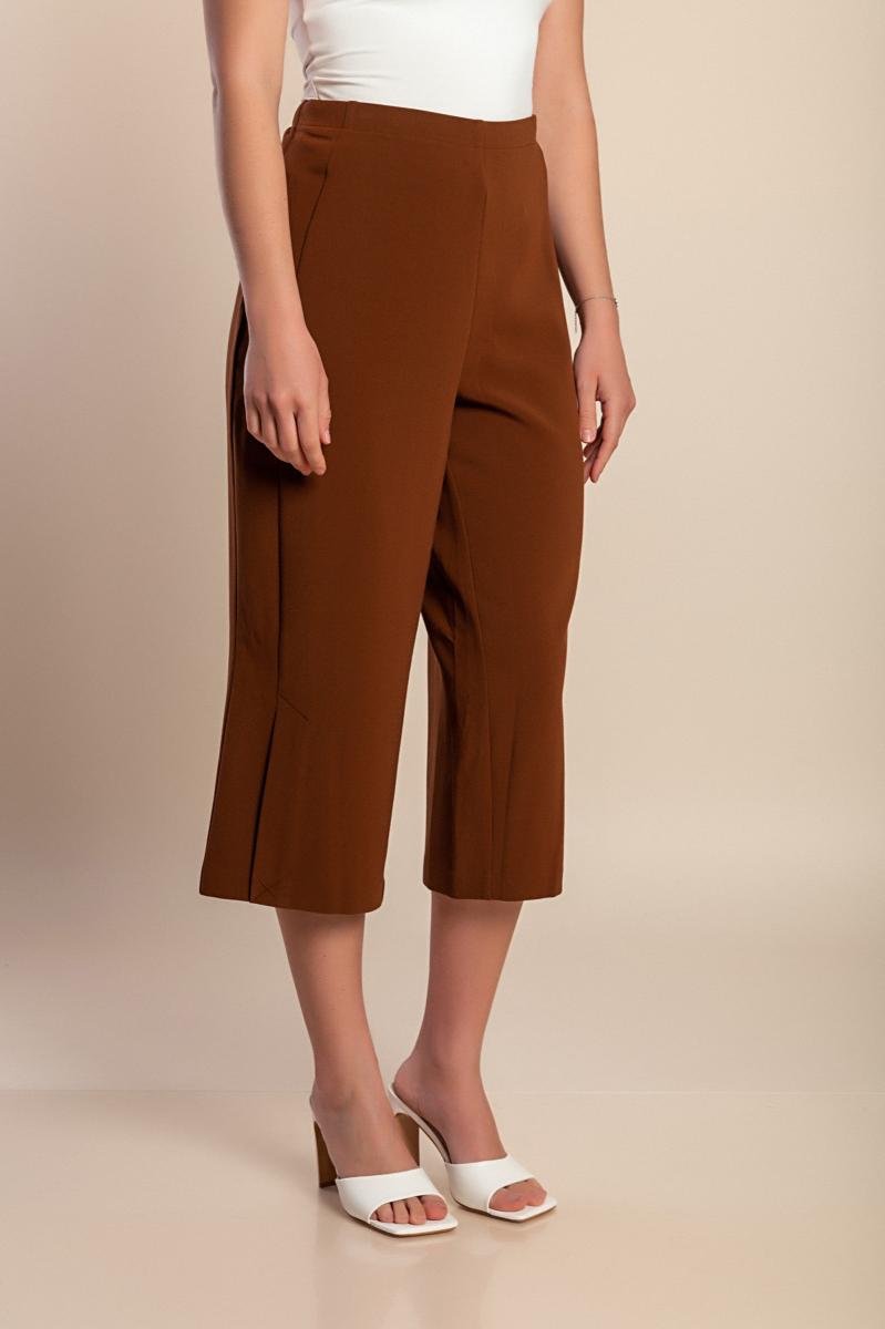 Calças corsário plus size