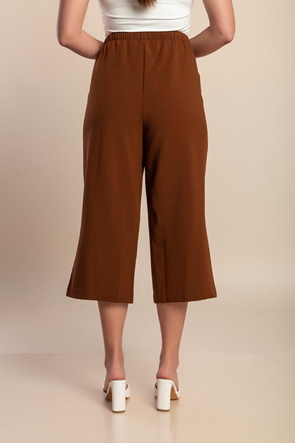 Calças corsário plus size