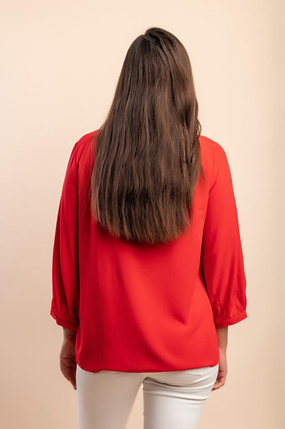 Crew Neck Blouse