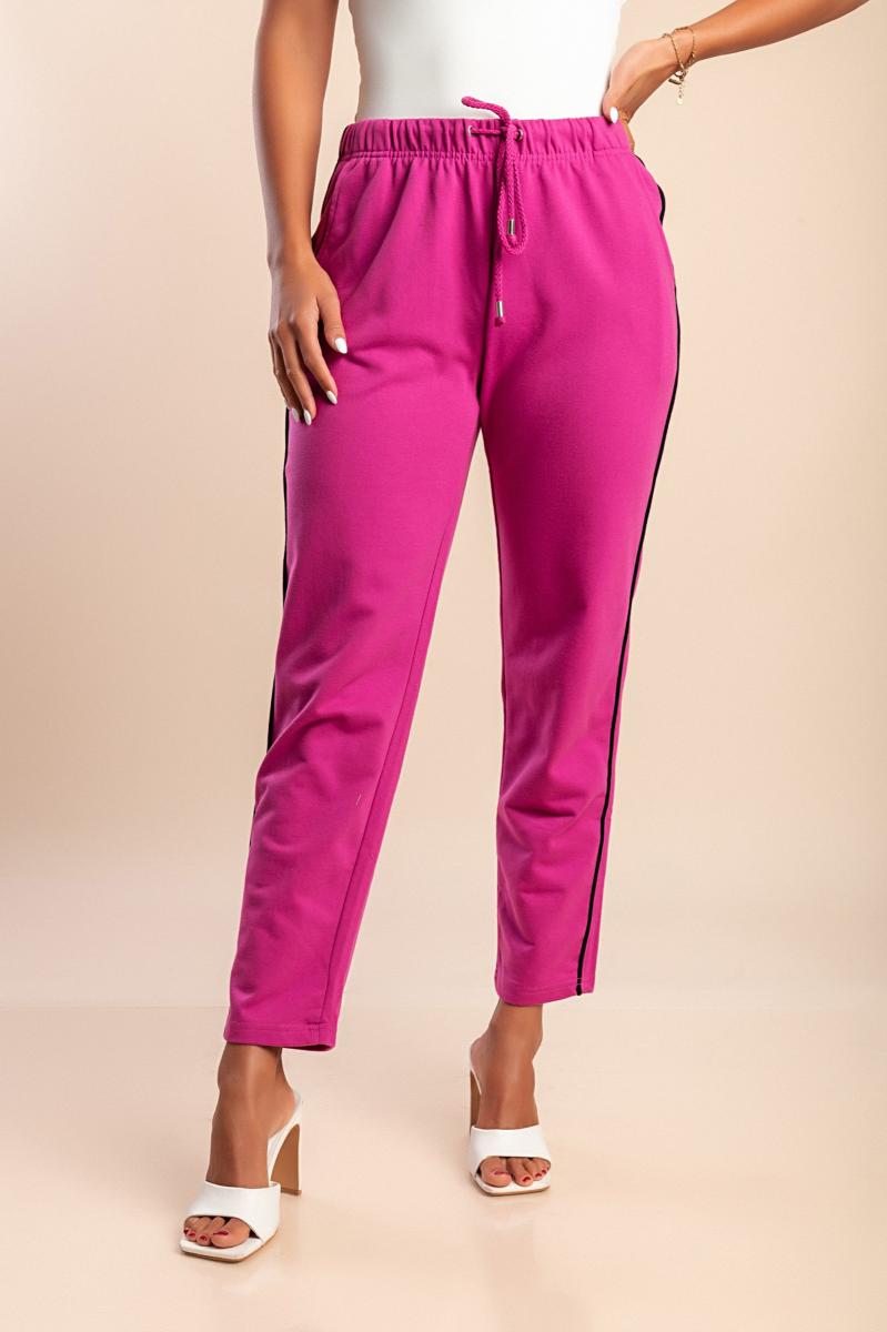Plus size cotton pants
