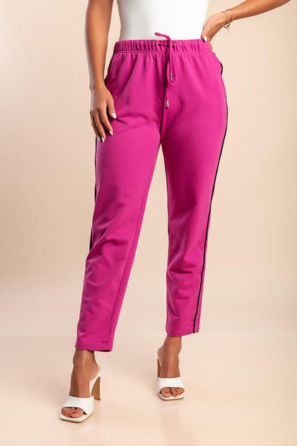 Plus size cotton pants