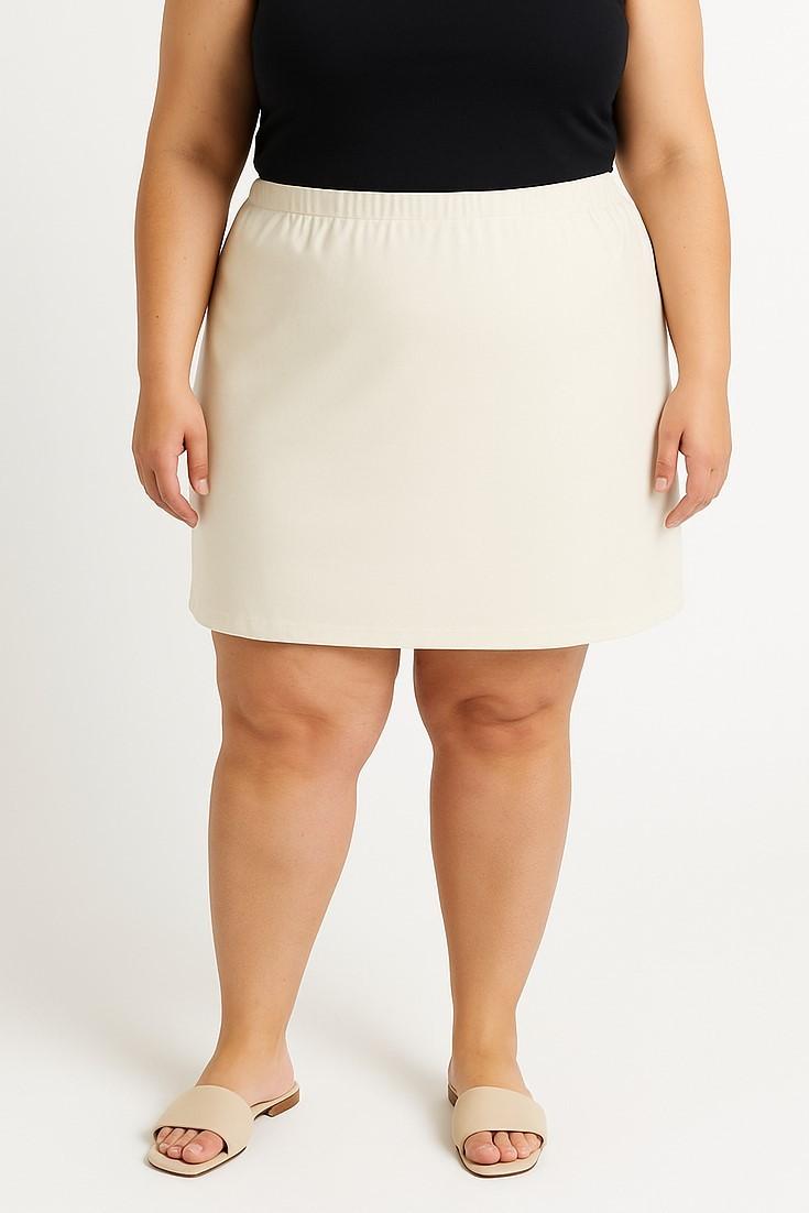 Elegancka spódnica plus size