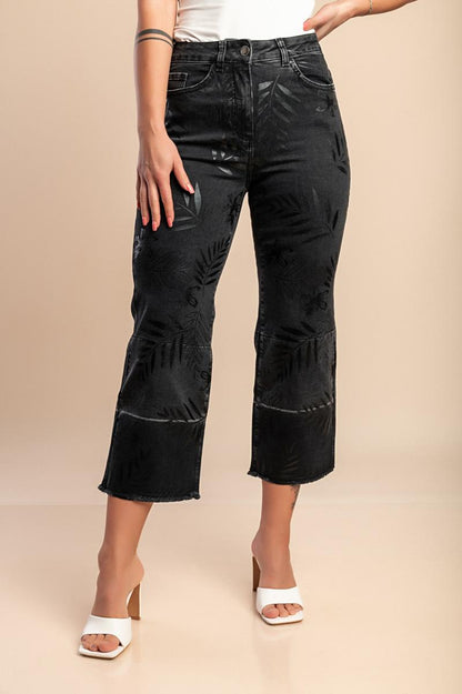 Jeans mit Print