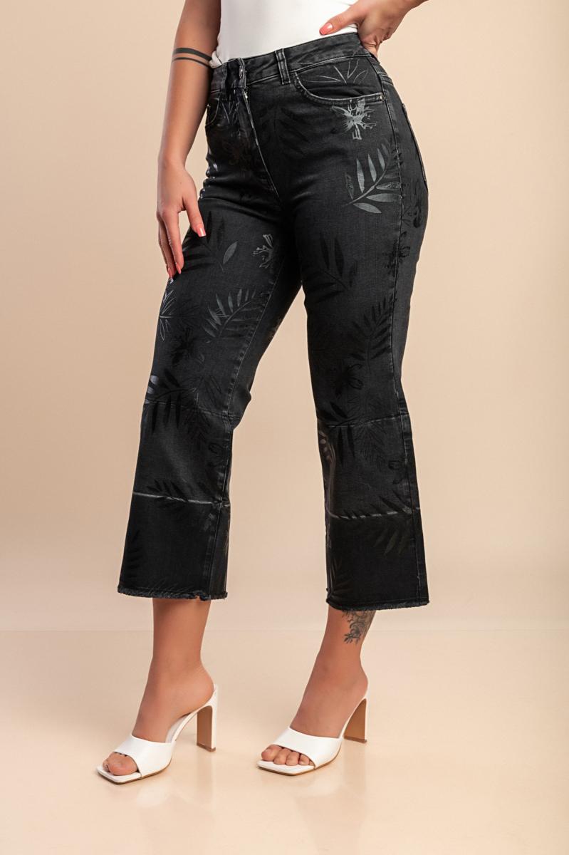 Jeans mit Print