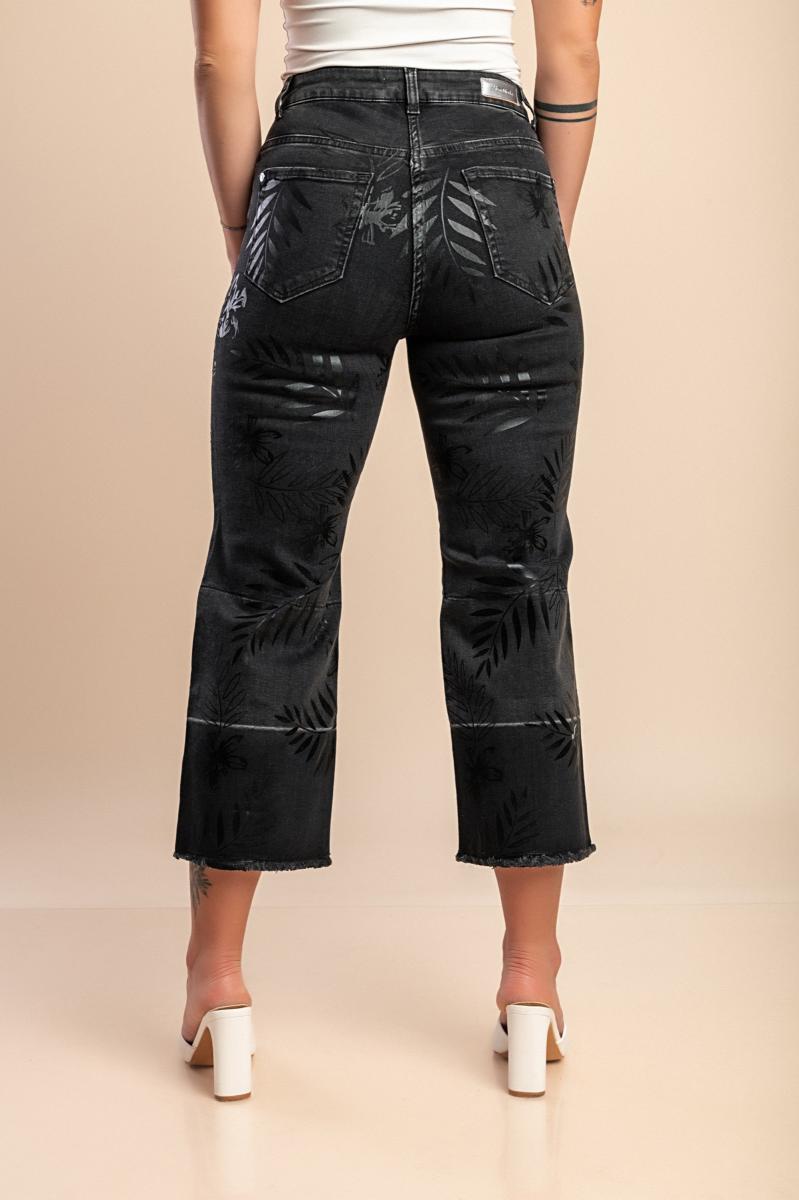 Jeans mit Print