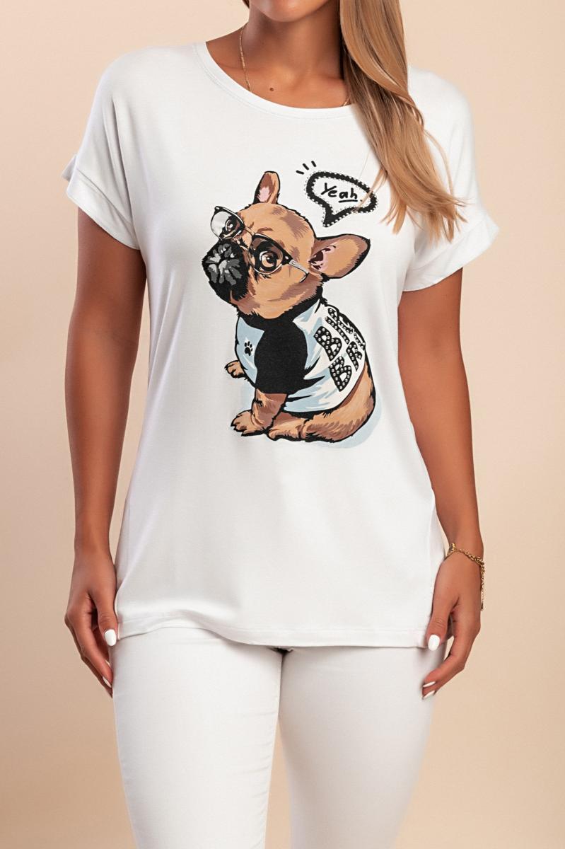 Tricou cu imprimeu