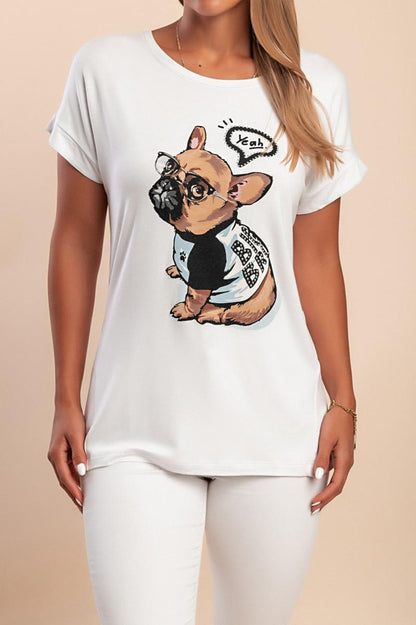 Tricou cu imprimeu
