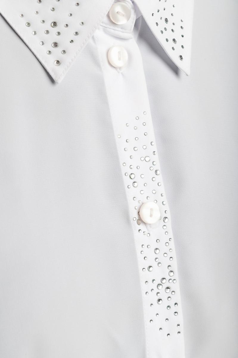 Shirt in großen Größen mit dekorativem Detail
