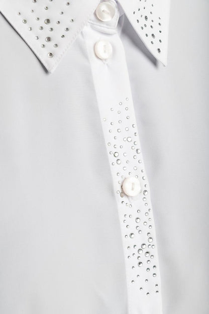 Shirt in großen Größen mit dekorativem Detail