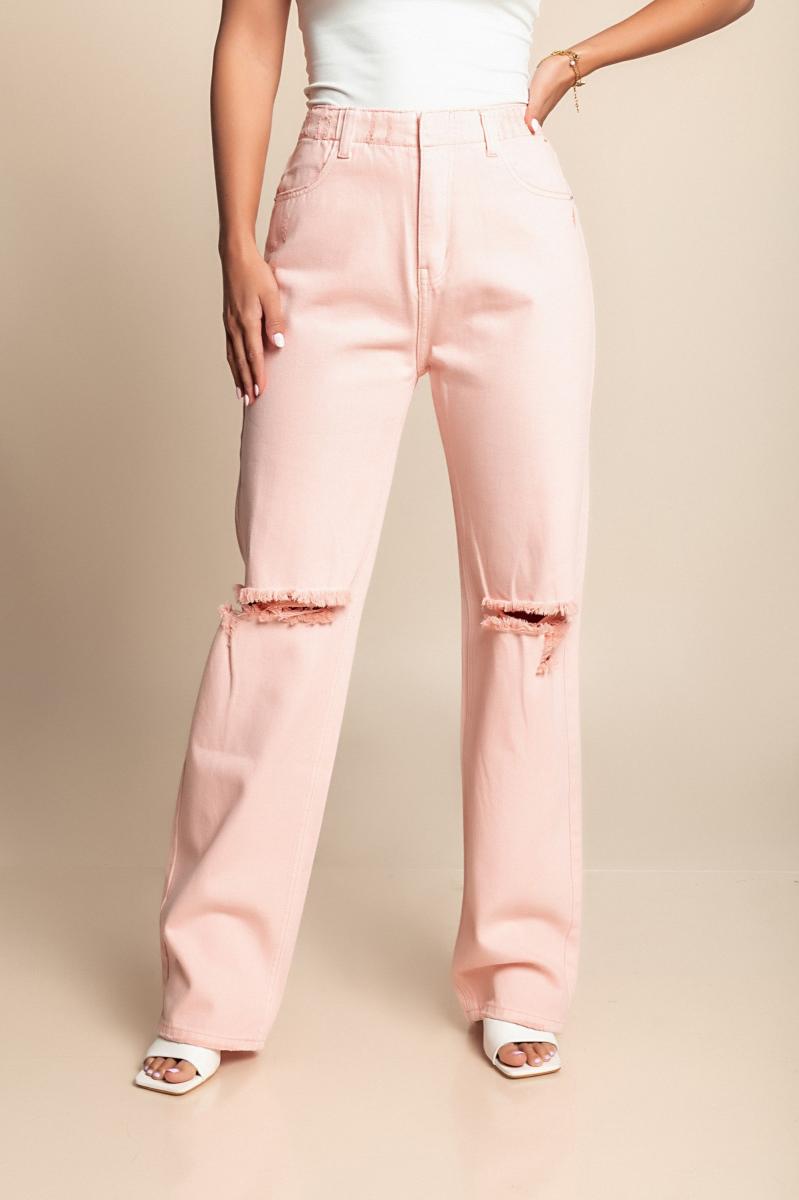 High-Waist-Jeans