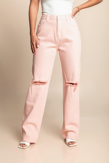 High-Waist-Jeans