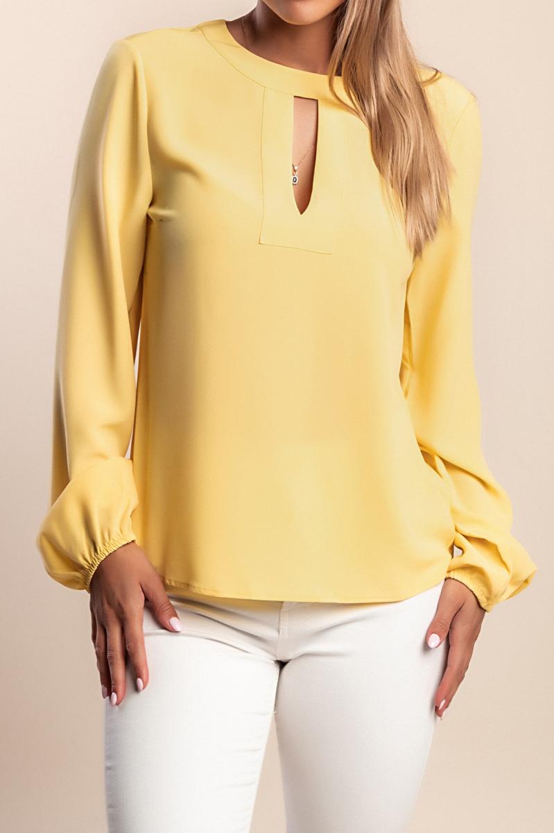 Blusa com decote