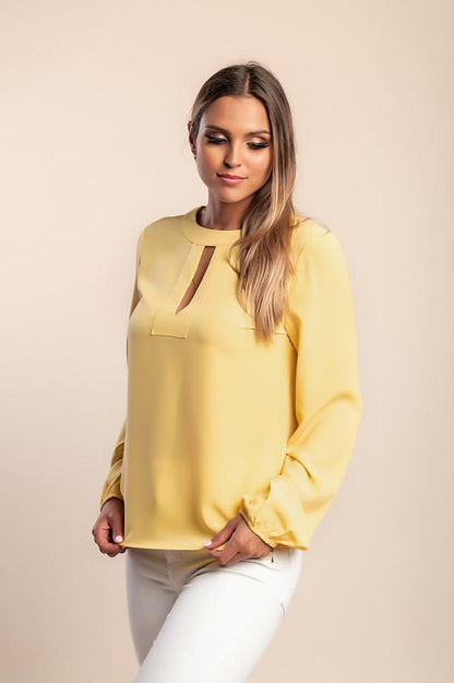 Blusa com decote